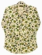  x RETRO HEMD -  DOTS & SPOTS GR�N