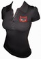  x EMILY THE STRANGE - NEECHEE PUFF SLEEVE SHIRT