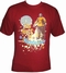  x LUCHA LIBRE SHIRT - SICODELICO - RED
