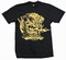  x TIKI VOLCANO - MEN SHIRT - SCHWARZ
