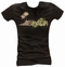  x CHILLED BEACH - GIRL SHIRT SCHWARZ