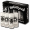  x MOT�RHEAD SCHNAPSGL�SER MERCHANDISE - 4ER SET - SHOT GL�SER