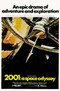  x 2001 - A SPACE ODYSSEY - POSTER