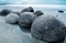  x FOTOTAPETE - RIESENPOSTER - MOERAKI EVENING