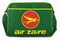  x LOGOSHIRT - AIR ZAIRE TASCHE - GR�N - FAKE LEATHER