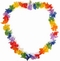  x 10 PARTY LEI BLUMENKETTEN