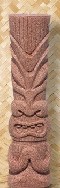  x TIKI KERZE TIKI ROYAL-KIR - REDWOOD