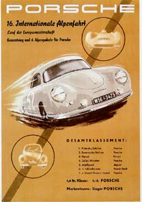 PORSCHE 356 auf einer Berlin Wunschliste / Geschenkidee