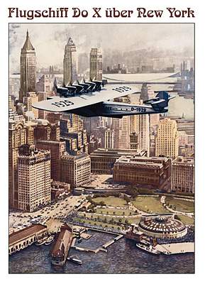 FLUGSCHIFF DORNIER DO X auf einer Berlin Wunschliste / Geschenkidee