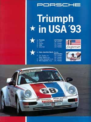 PORSCHE RENNPLAKAT - POSTER auf einer Porrentruy Wunschliste / Geschenkidee