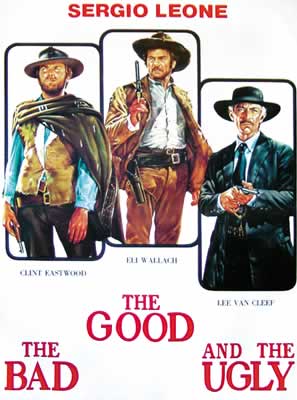 THE GOOD THE BAD AND THE UGLY auf einer Seuzach Wunschliste / Geschenkidee