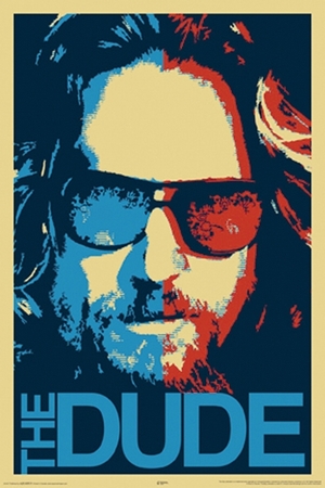 THE BIG LEBOWSKI - POSTER auf einer Rastede Wunschliste / Geschenkidee