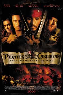 PIRATES OF THE CARIBBEAN auf einer Berlin Wunschliste / Geschenkidee