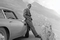 James Bond Poster Sean Connery & Aston Martin DB5