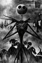 Nightmare Before Christmas Poster Shadow