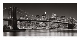 HENRI SILBERMAN - BROOKLYN BRIDGE 2007 POSTER auf einer Rapperswil Wunschliste / Geschenkidee