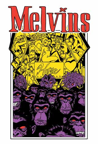 MELVINS - MARTIN GÖSSI auf einer Ibbenbüren Wunschliste / Geschenkidee