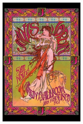 JANIS JOPLIN - POSTER  BOB MASSE