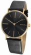 CESARE GOLD SCHWARZ - LAMBRETTA UHR