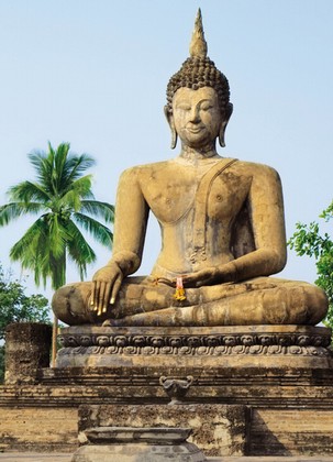 Fototapete - Sukhothai - Klicken f�r gr�ssere Ansicht