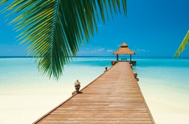 Fototapete Strand Paradise Beach - Klicken f�r gr�ssere Ansicht