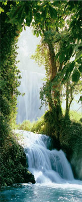 Fototapete - Zaragoza Falls - Klicken f�r gr�ssere Ansicht