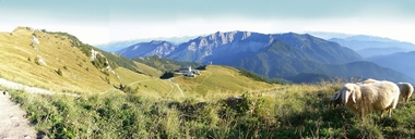 Fototapete Bergluft Vlies - Panorama - Klicken f�r gr�ssere Ansicht