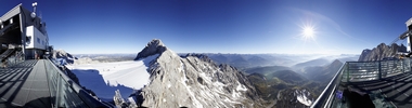 Fototapete Dachstein Vlies - Panorama - Klicken f�r gr�ssere Ansicht