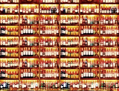 Fototapete Flaschen Vlies - My Bottles - Klicken f�r gr�ssere Ansicht