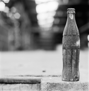 Fototapete Flasche - Klicken f�r gr�ssere Ansicht