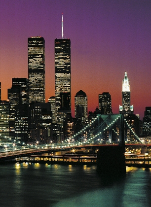 Fototapete - Manhattan Skyline - New York - Klicken f�r gr�ssere Ansicht