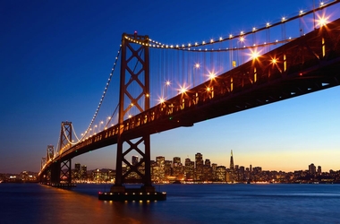 Fototapete San Francisco Skyline - Klicken f�r gr�ssere Ansicht