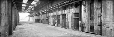Fototapete Vlies - Brownfield - Klicken f�r gr�ssere Ansicht