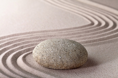 Fototapete Zen Stein Sand - Klicken f�r gr�ssere Ansicht
