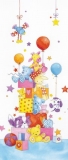 LITTLE FRIENDS - KINDERZIMMER T�RTAPETE 