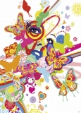 FOTOTAPETE - RAINBOW FACE - 4 PART