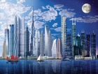 FOTOTAPETE - H�CHSTE GEB�UDE DER WELT - SKYLINE