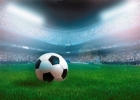 FOTOTAPETE FUSSBALL STADION VLIES