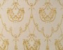 TAPETE - HERMITAGE V - WEI� GOLD