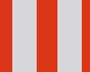 TAPETE - STREIFEN - GRAU - ROT