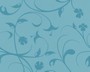 TAPETE - FLOCK II - BLAU - LILIEN