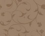 TAPETE - FLOCK II - HELLBRAUN - LILIEN