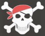 TAPETE - KINDERZIMMER - PIRATEN - SINGLE
