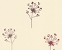 TAPETE - SPRINGTIME 3 - FLOWERS - BRAUN