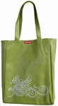 SKYLINE TASCHE - QUITO DRAGON SHOPPER - GR�N