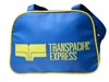 SKYLINE TASCHE - TRANSPACIFIC EXPRESS - SMALL, BLAU