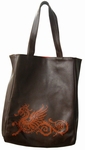 QUITO DRAGON SHOPPER