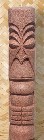 TIKI KERZE TIKI PAKUA - REDWOOD