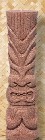 TIKI KERZE TIKI ROYAL-KIR - REDWOOD