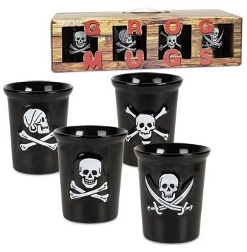 GROG TASSEN PIRATE auf einer Basel Wunschliste / Geschenkidee